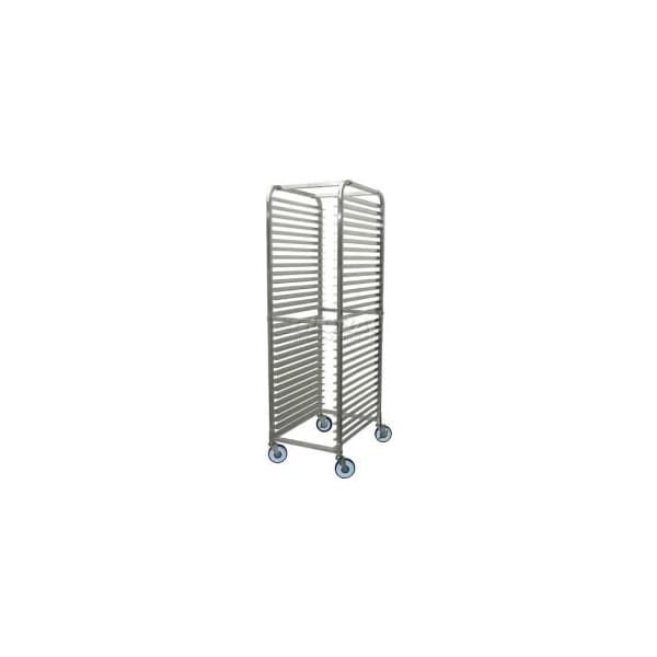 Winco Dwl Industries Co Winco 30-Tier Aluminum Rack W/ Brake ALRK-30BK - main